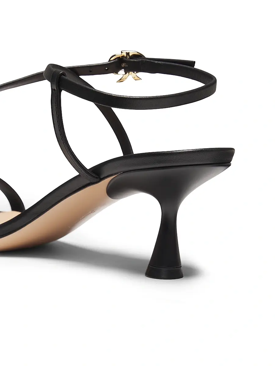 Gianvito Rossi Women's Vitello Glove 55M Sandals | Thumbnail 3 Gianvito Rossi Women's Vitello Glove 55M Sandals | Thumbnail 3