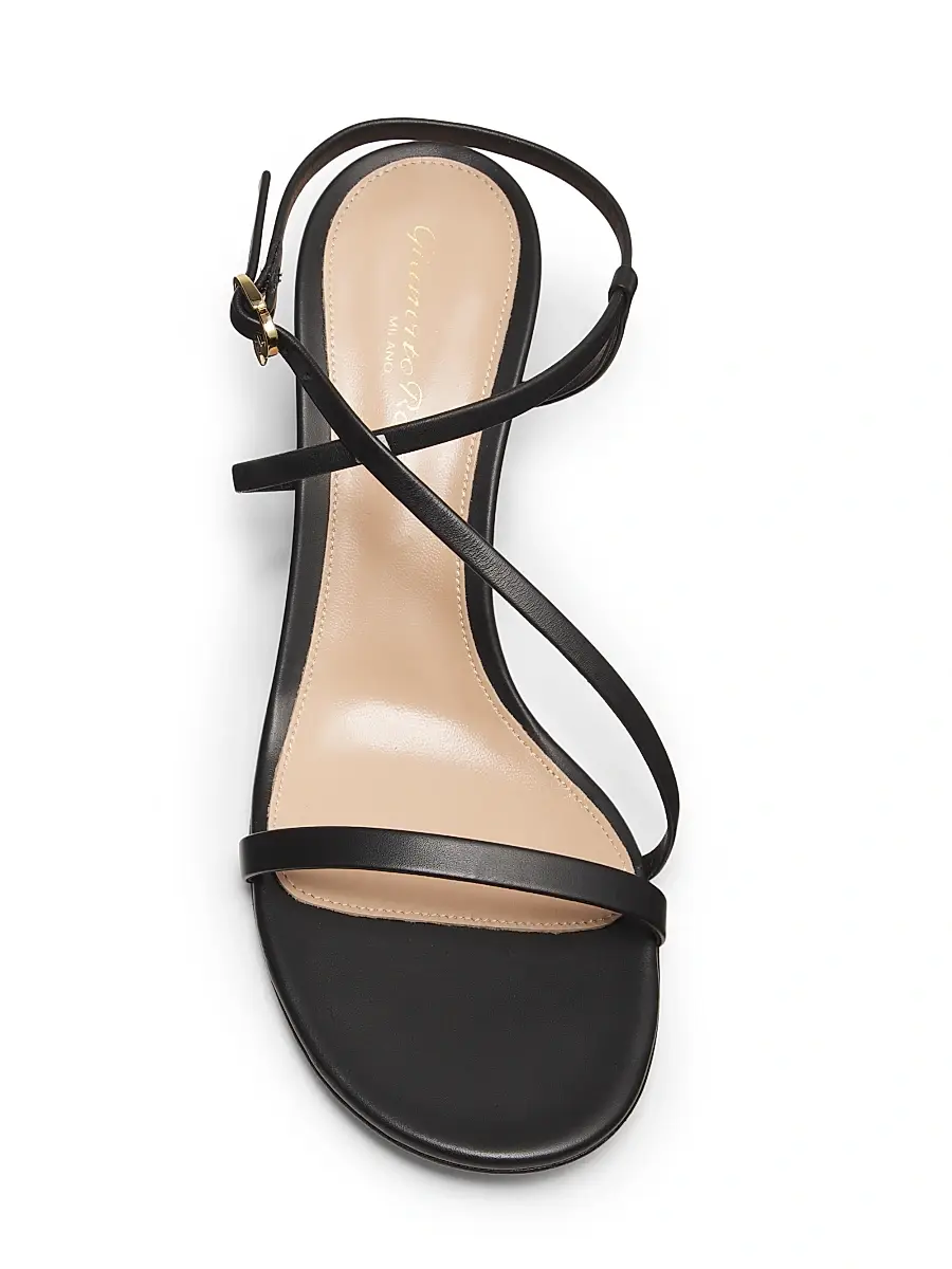 Gianvito Rossi Women's Vitello Glove 55M Sandals | Thumbnail 4 Gianvito Rossi Women's Vitello Glove 55M Sandals | Thumbnail 4