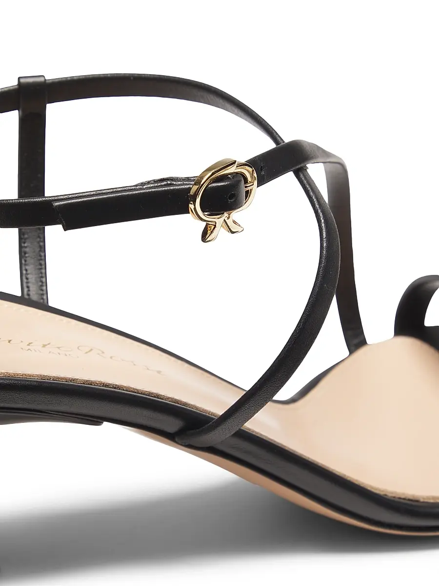 Gianvito Rossi Women's Vitello Glove 55M Sandals | Thumbnail 5 Gianvito Rossi Women's Vitello Glove 55M Sandals | Thumbnail 5