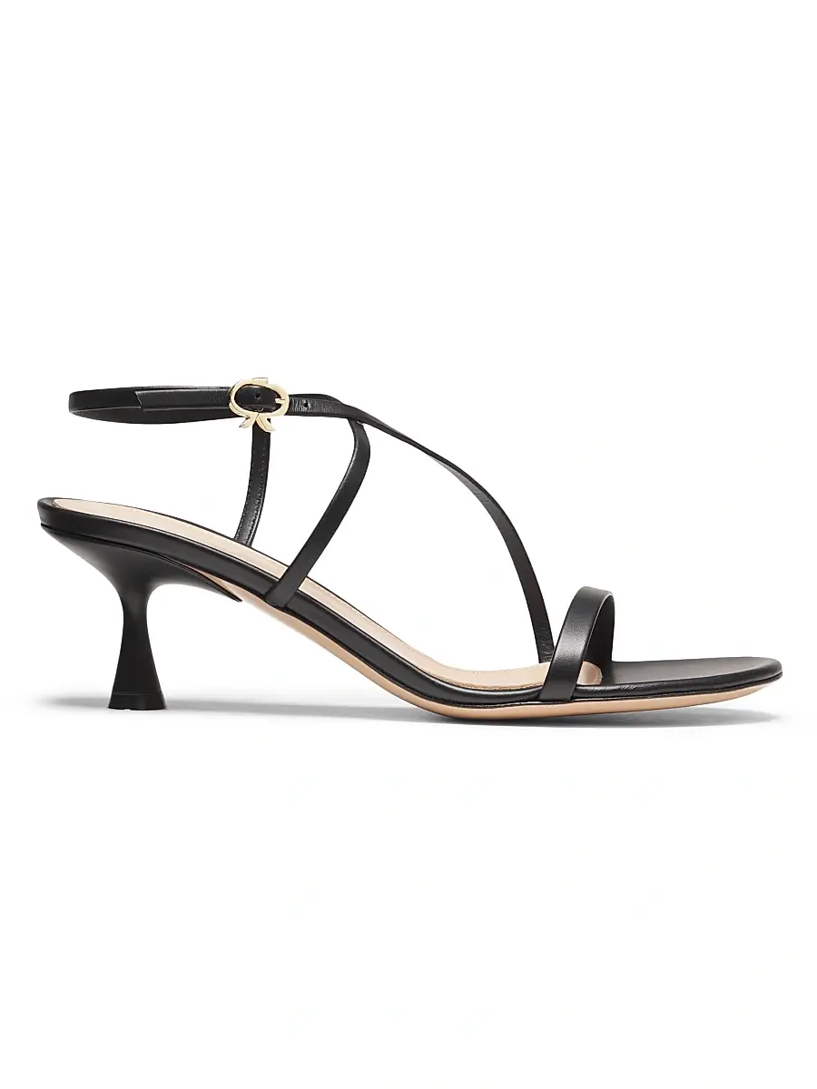 Gianvito Rossi Women's Vitello Glove 55M Sandals