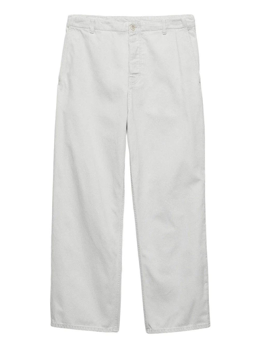 Men's Regular Bleached Denim Jeans