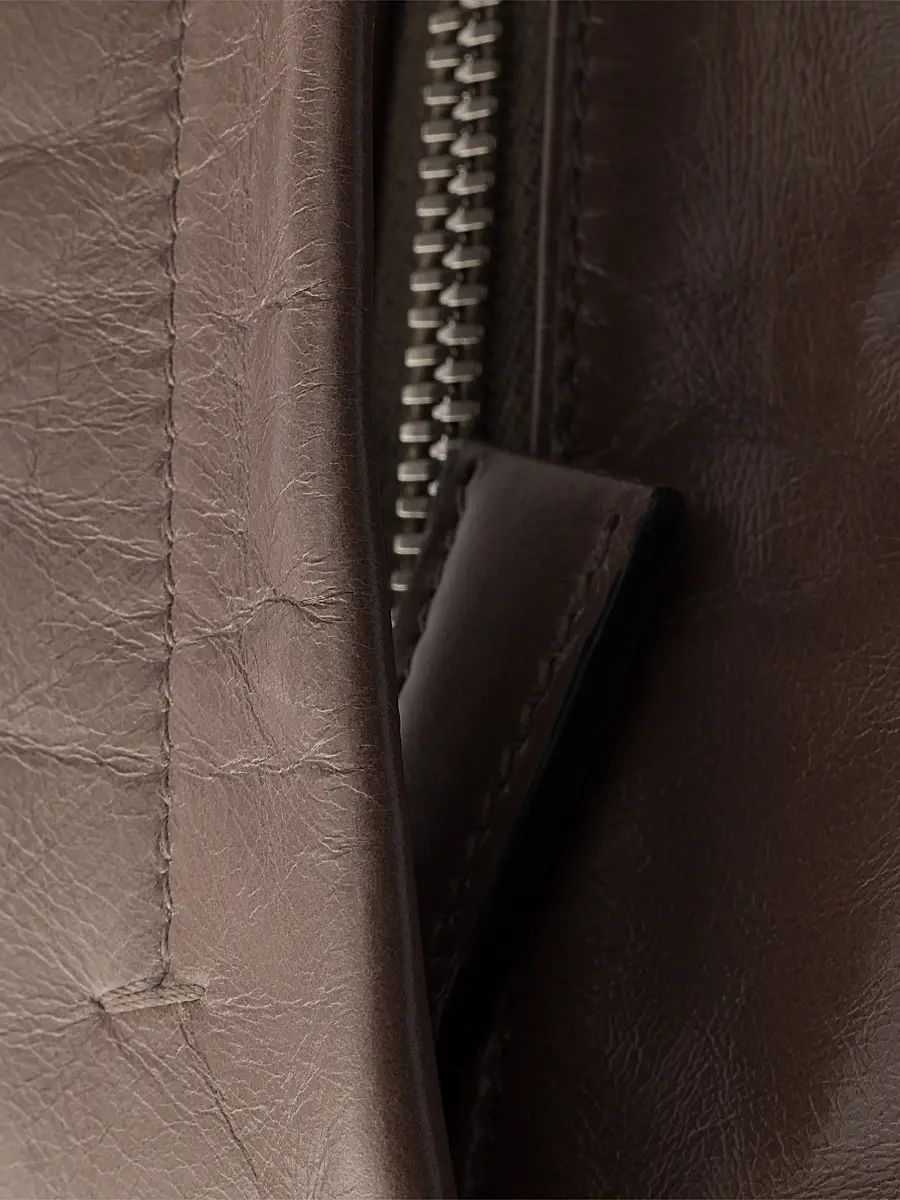 Prada Men's Leather Shoulder Bag | Thumbnail 9 Prada Men's Leather Shoulder Bag | Thumbnail 9