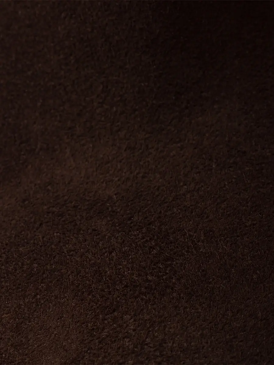Prada Women's Suede Booties - Brown | Thumbnail 4 Prada Women's Suede Booties - Brown | Thumbnail 4