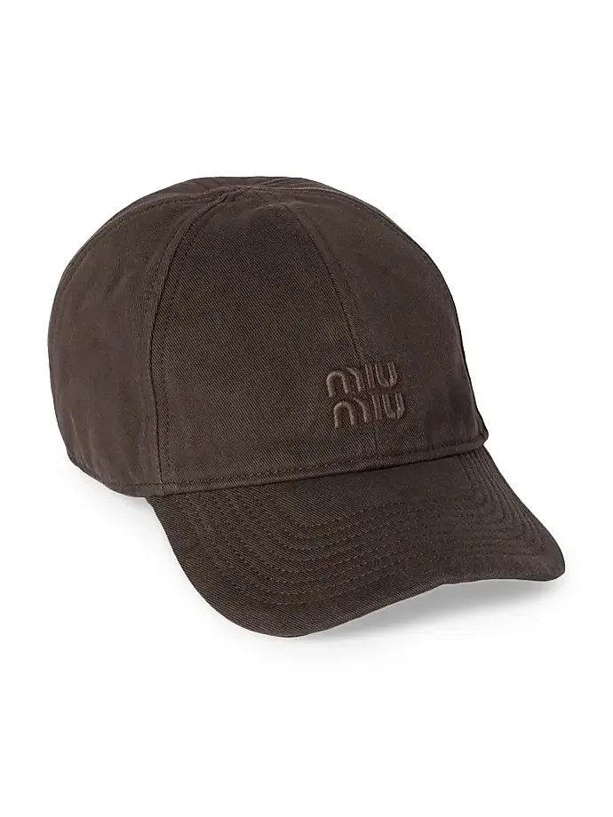 Miu Miu Women's Drill Baseball Cap