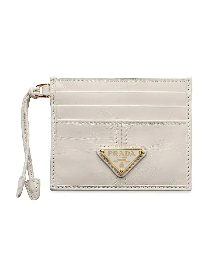 Women's Leather Card Holder