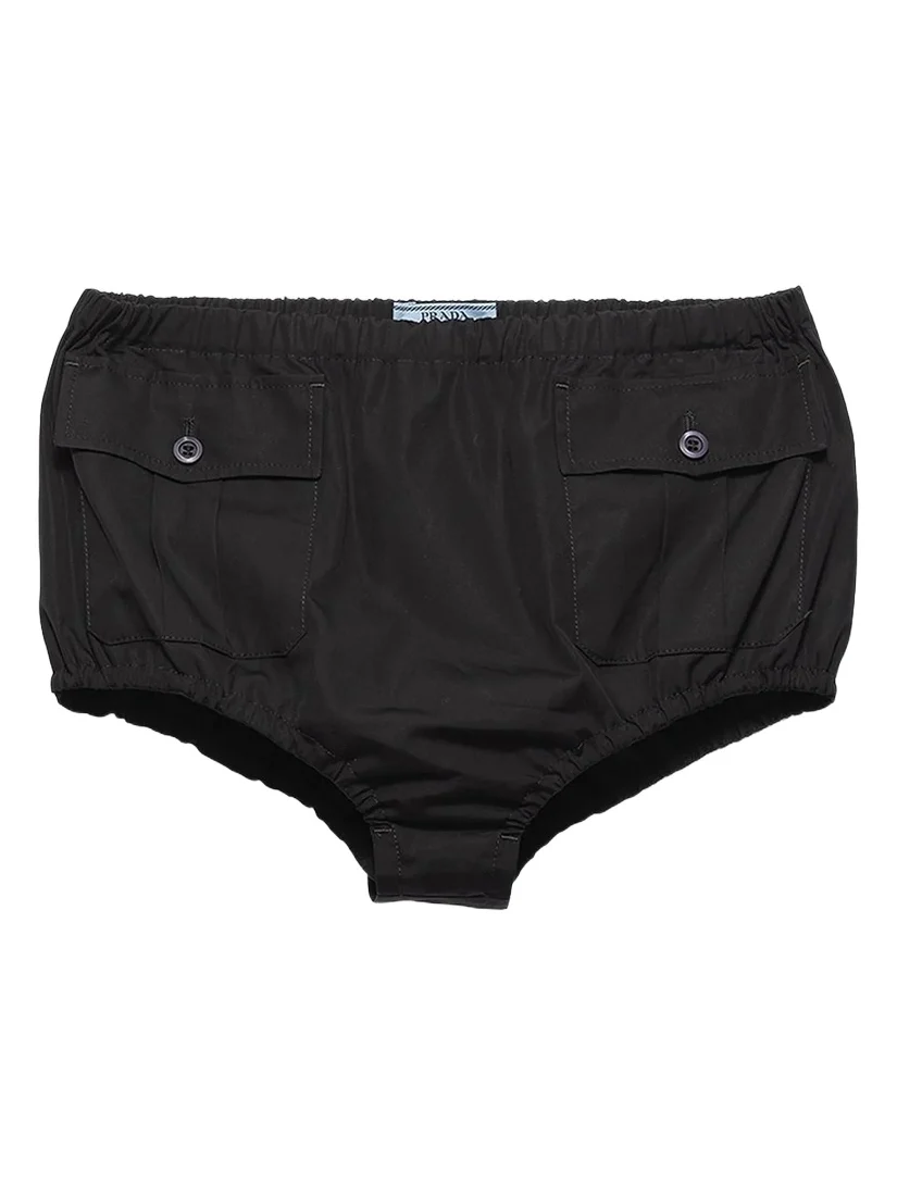 Prada Women's Poplin Shorts