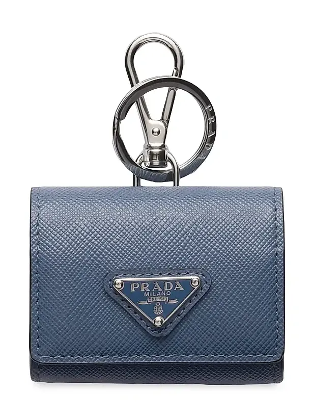Prada Men's Saffiano Leather Headphone Case