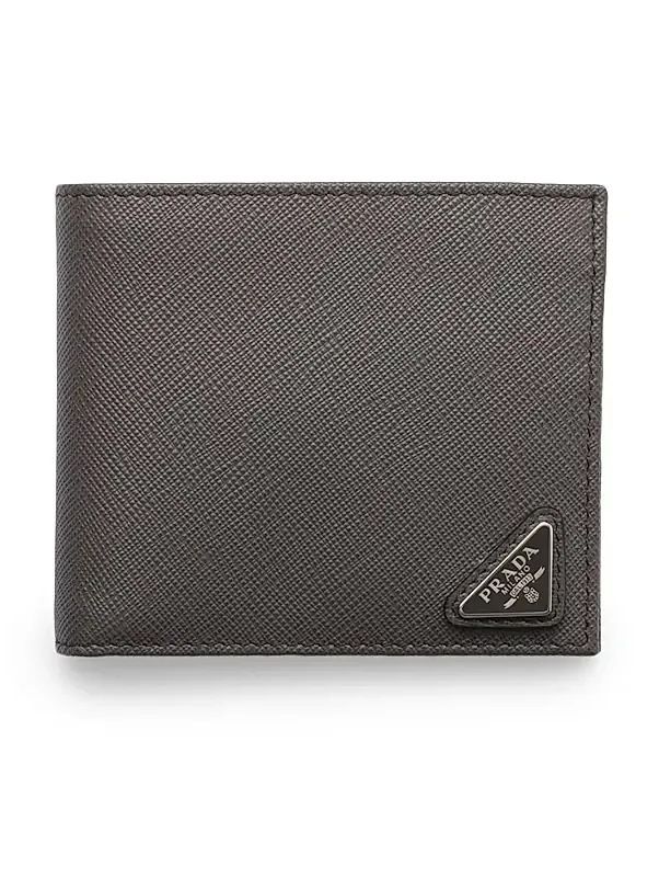 Prada Men's Saffiano Leather Wallet