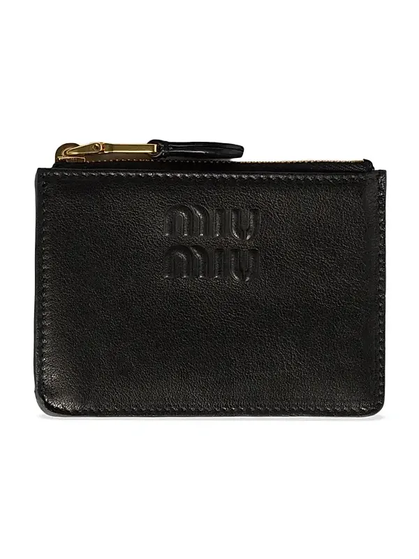 Women's Nappa Leather Card Holder