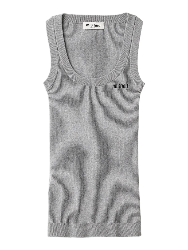 Women's Cotton Knit Tank Top