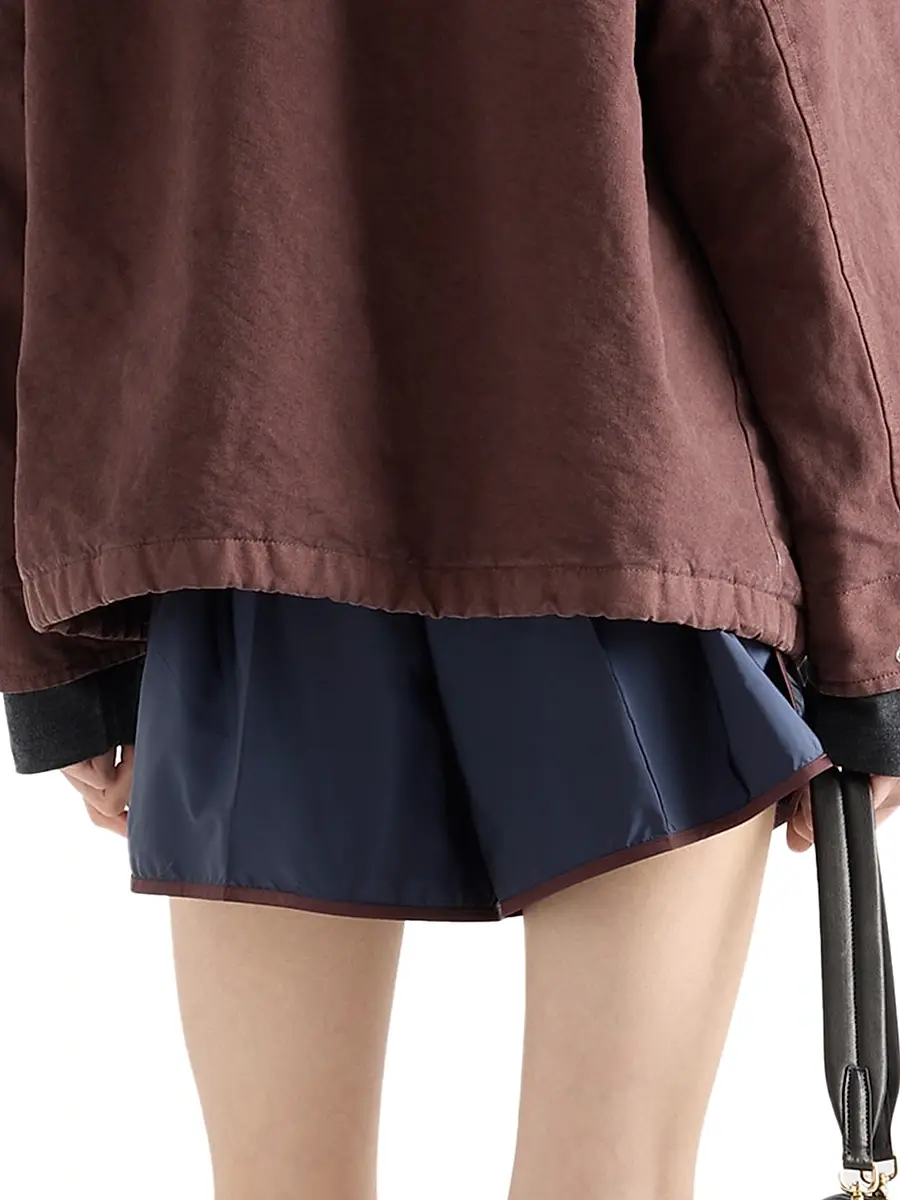 Prada Women's Re-Nylon Shorts | Thumbnail 5 Prada Women's Re-Nylon Shorts | Thumbnail 5