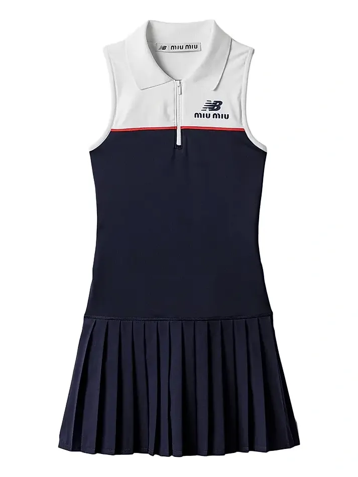 Women's New Balance x with Coco Gauff Stretch Technical Jersey Dress