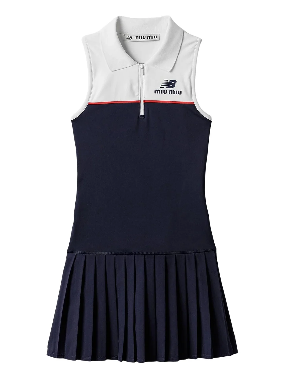 Miu Miu Women's New Balance x with Coco Gauff Stretch Technical Jersey Dress
