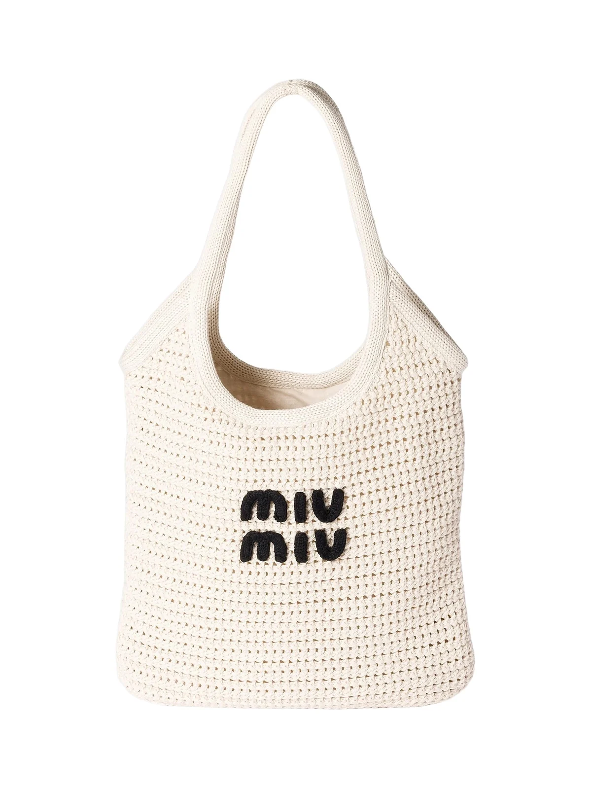 Women's Ivy Raffia-Effect Woven Tote Bag