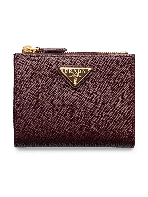 Women's Small Saffiano Leather Wallet