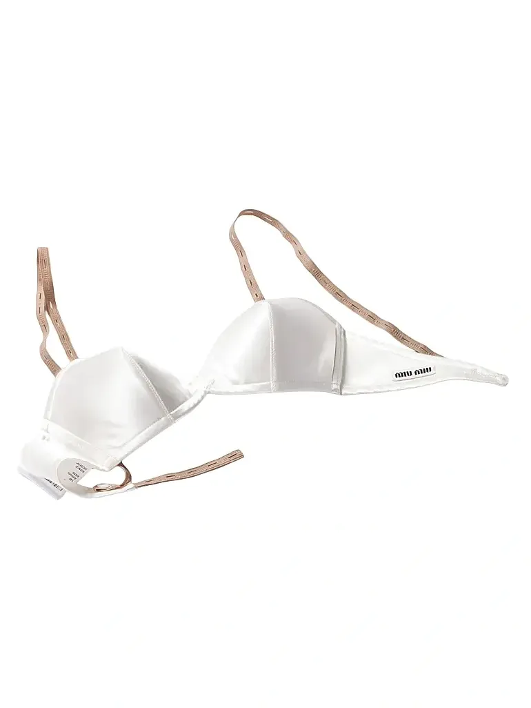 Women's Satin Bra Top