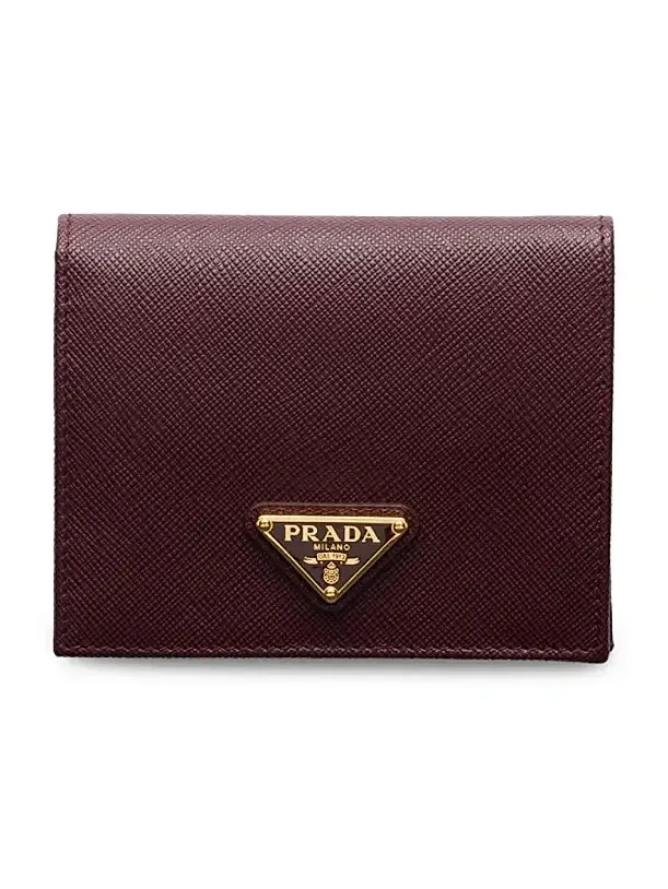 Women's Small Saffiano Leather Wallet