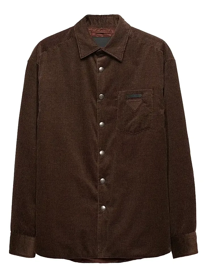 Men's Corduroy Shirt