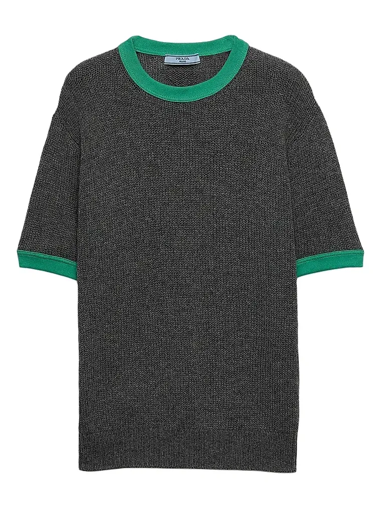 Women's Short-Sleeved Cashmere Sweater Women's Short-Sleeved Cashmere Sweater