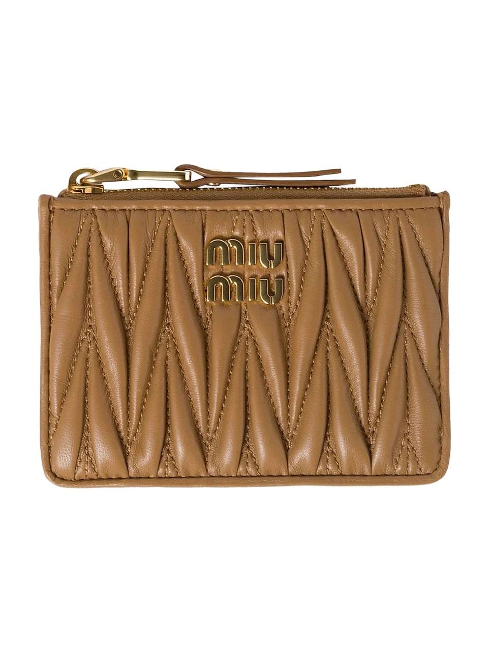 Women's Matelassé Nappa Leather Card Holder Women's Matelassé Nappa Leather Card Holder