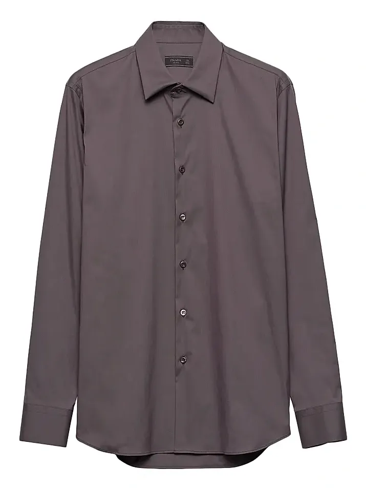 Men's Stretch Cotton Shirt