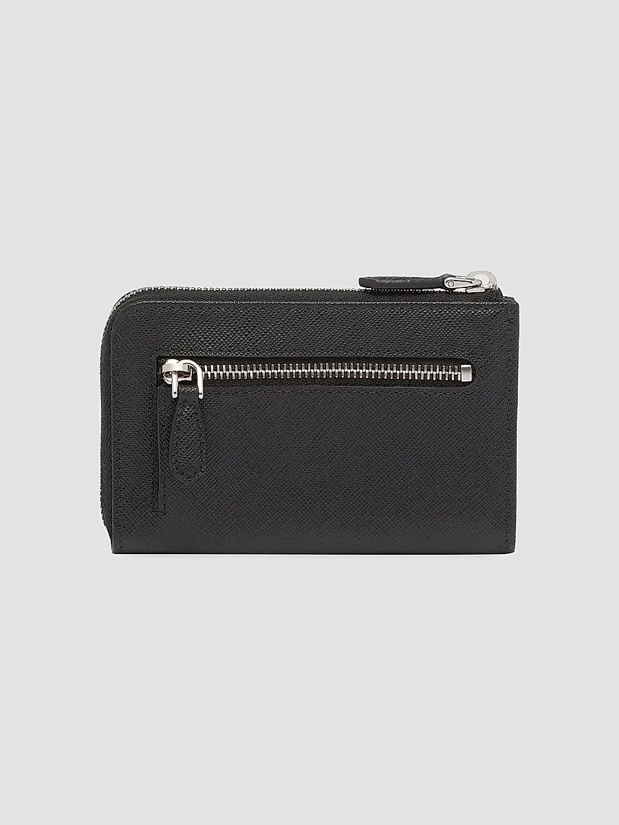 Prada Women's Saffiano Keychain Card Case | Thumbnail 3