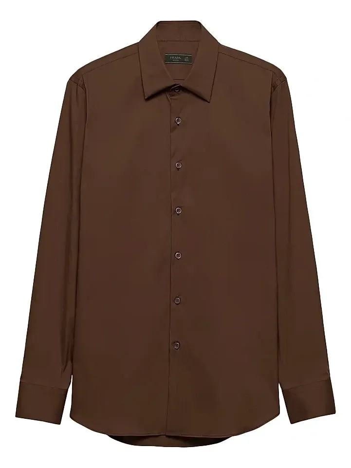 Men's Stretch Cotton Shirt Men's Stretch Cotton Shirt