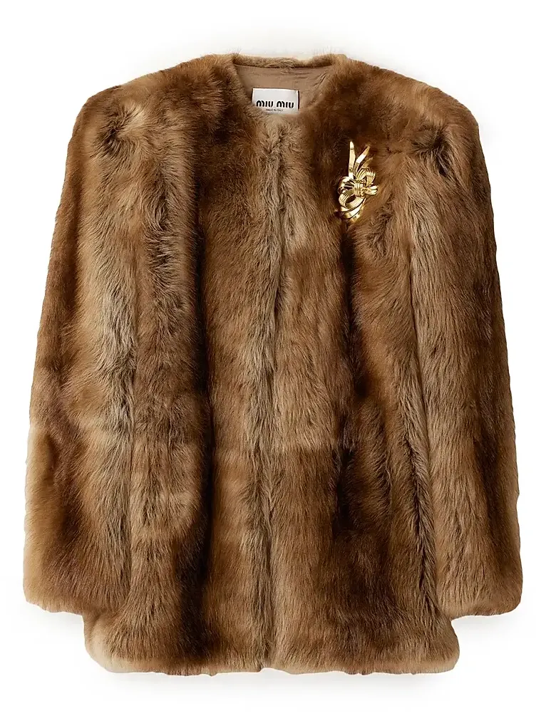 Women's Shearling Coat Women's Shearling Coat