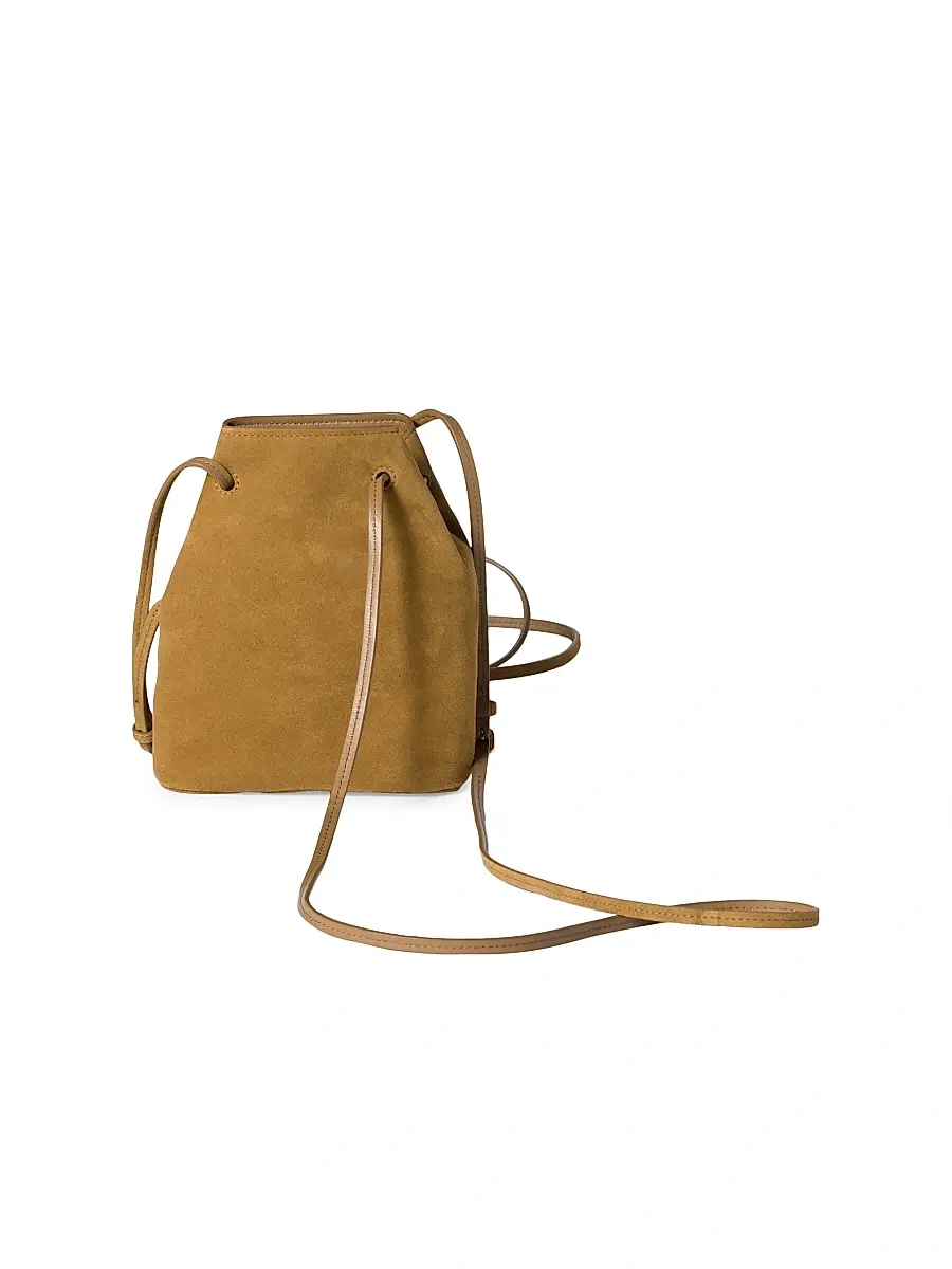 Miu Miu Women's Suede Pouch | Thumbnail 3 Miu Miu Women's Suede Pouch | Thumbnail 3