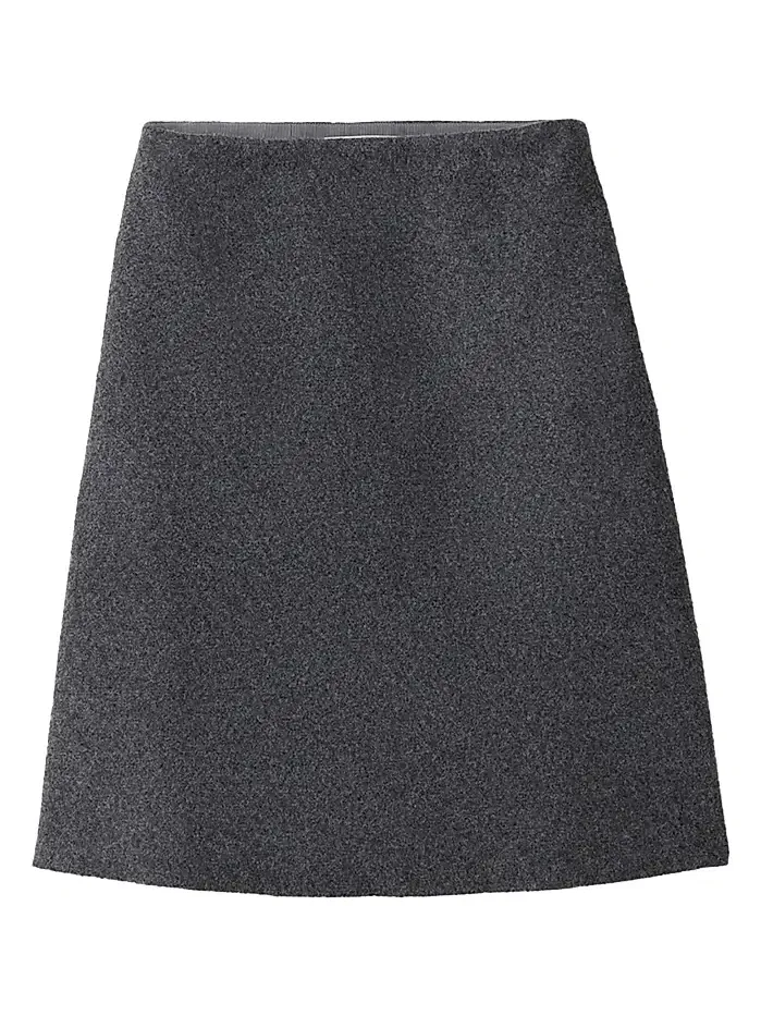 Women's Shetland Wool Skirt Women's Shetland Wool Skirt