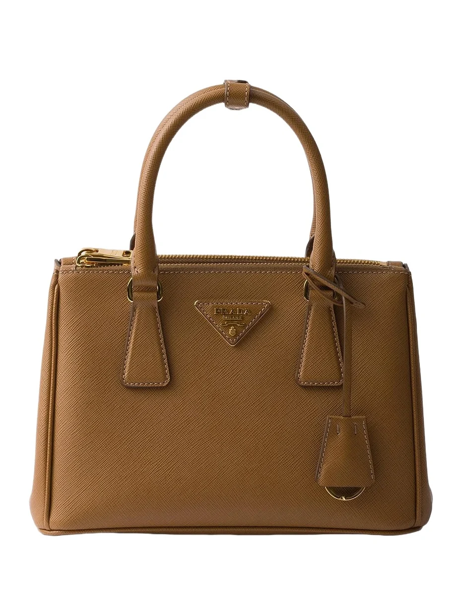 Women's Small Galleria Saffiano Leather Top Handle Bag Women's Small Galleria Saffiano Leather Top Handle Bag