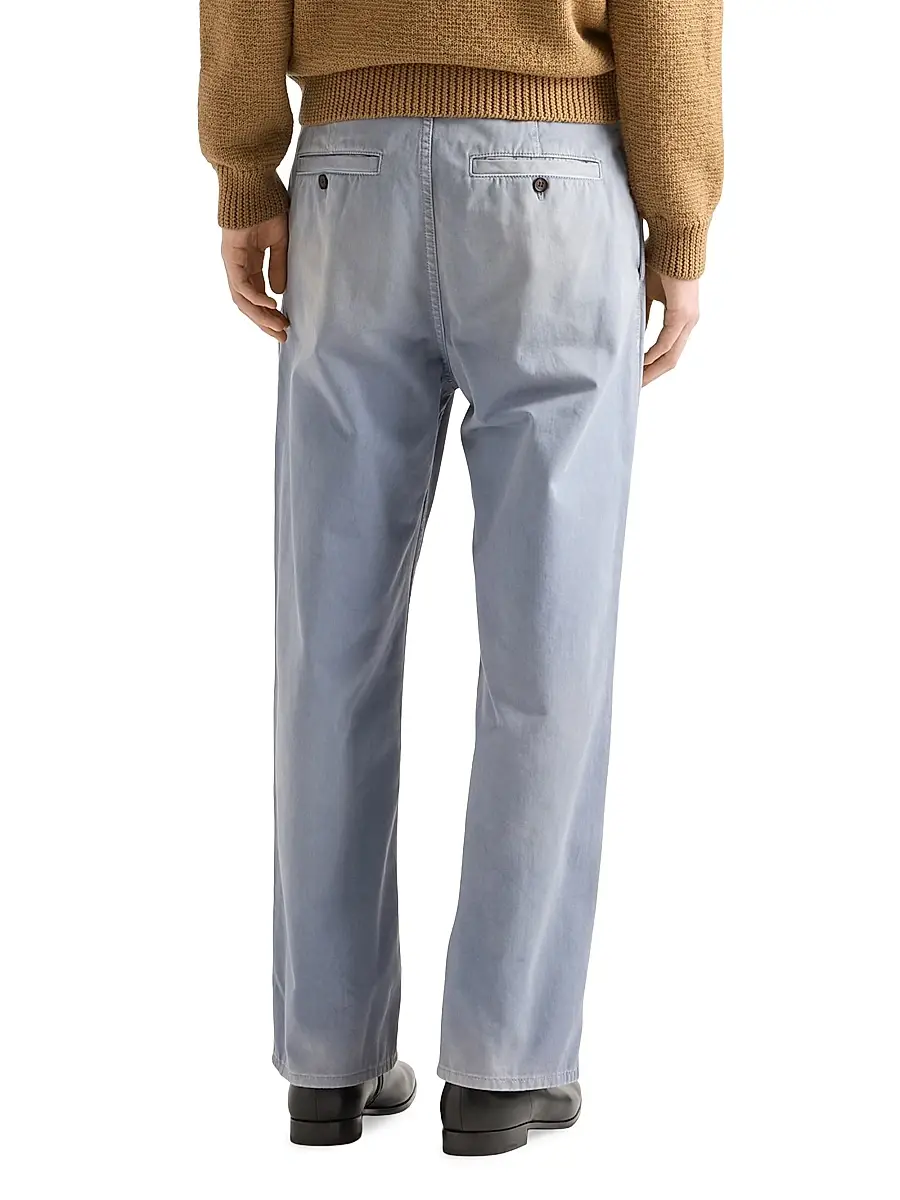 Prada Men's Washed Gabardine Jeans | Thumbnail 4 Prada Men's Washed Gabardine Jeans | Thumbnail 4