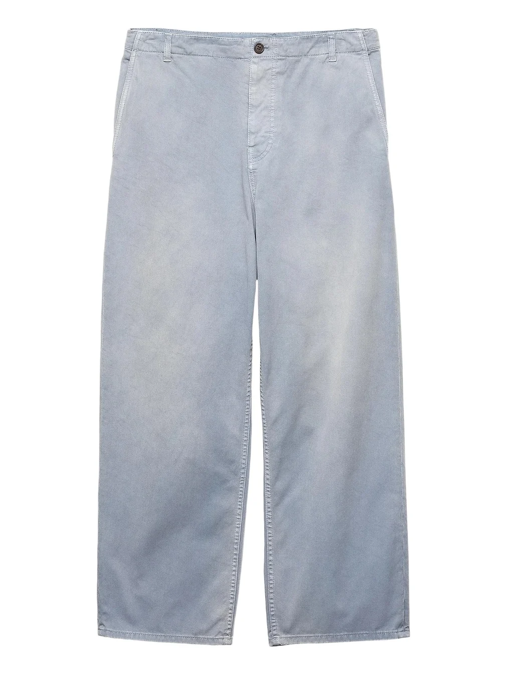 Men's Washed Gabardine Jeans Men's Washed Gabardine Jeans