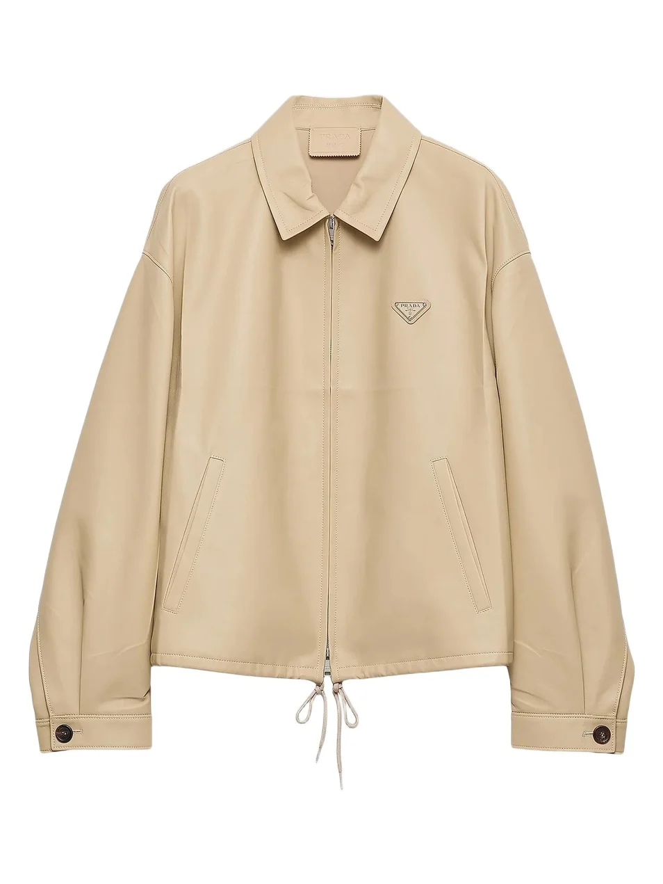 Women's Nappa Leather Blouson Jacket Women's Nappa Leather Blouson Jacket