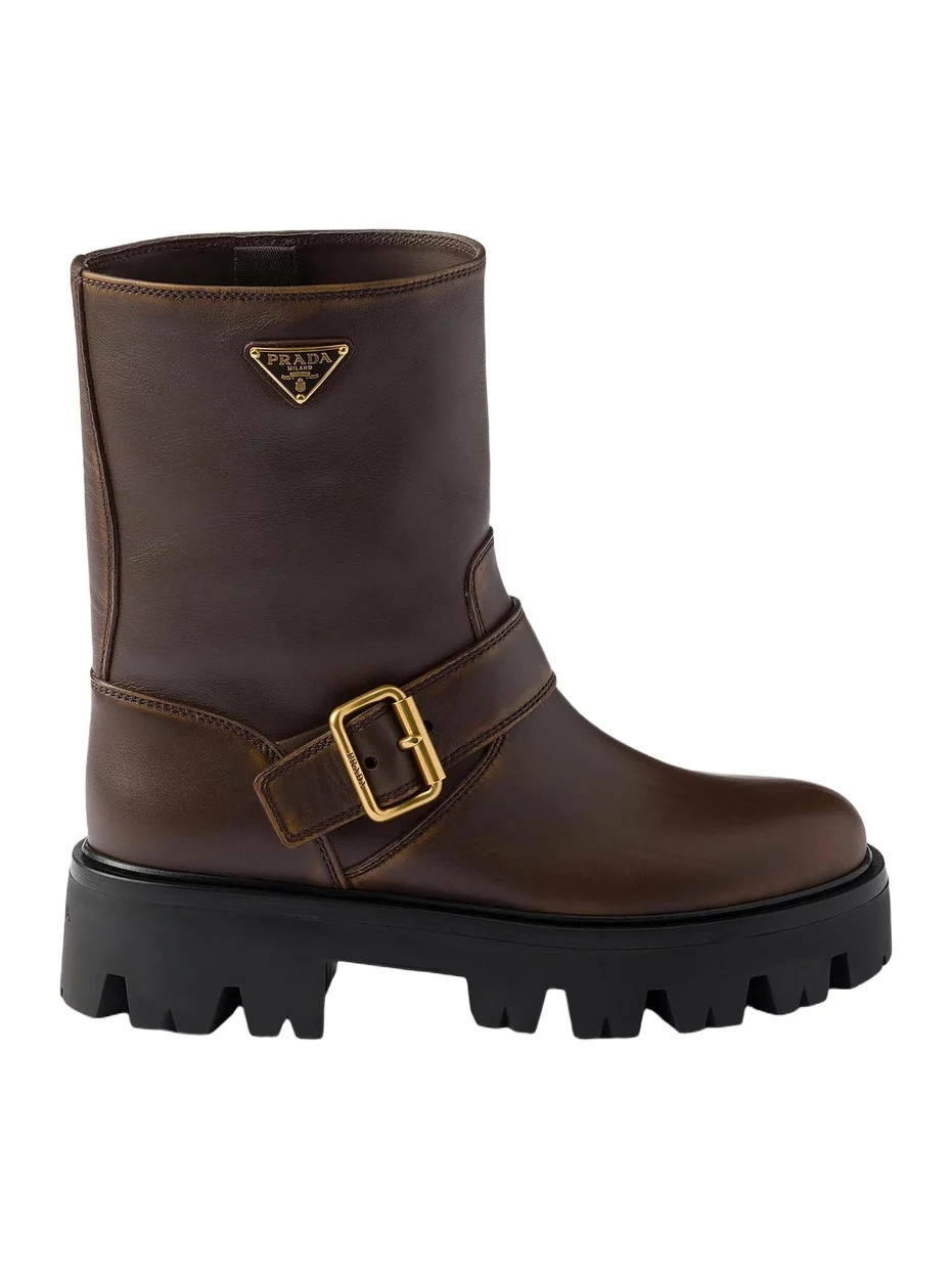 Prada Women's Leather Boots