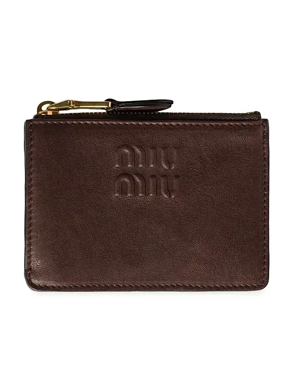 Women's Nappa Leather Card Holder Women's Nappa Leather Card Holder