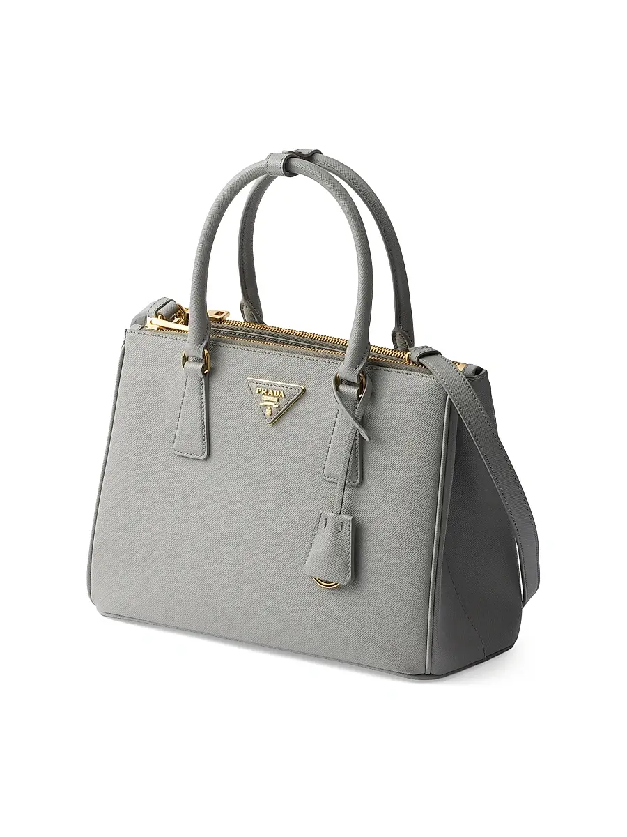 Prada Women's Medium Galleria Saffiano Leather Top Handle Bag | Thumbnail 2 Prada Women's Medium Galleria Saffiano Leather Top Handle Bag | Thumbnail 2