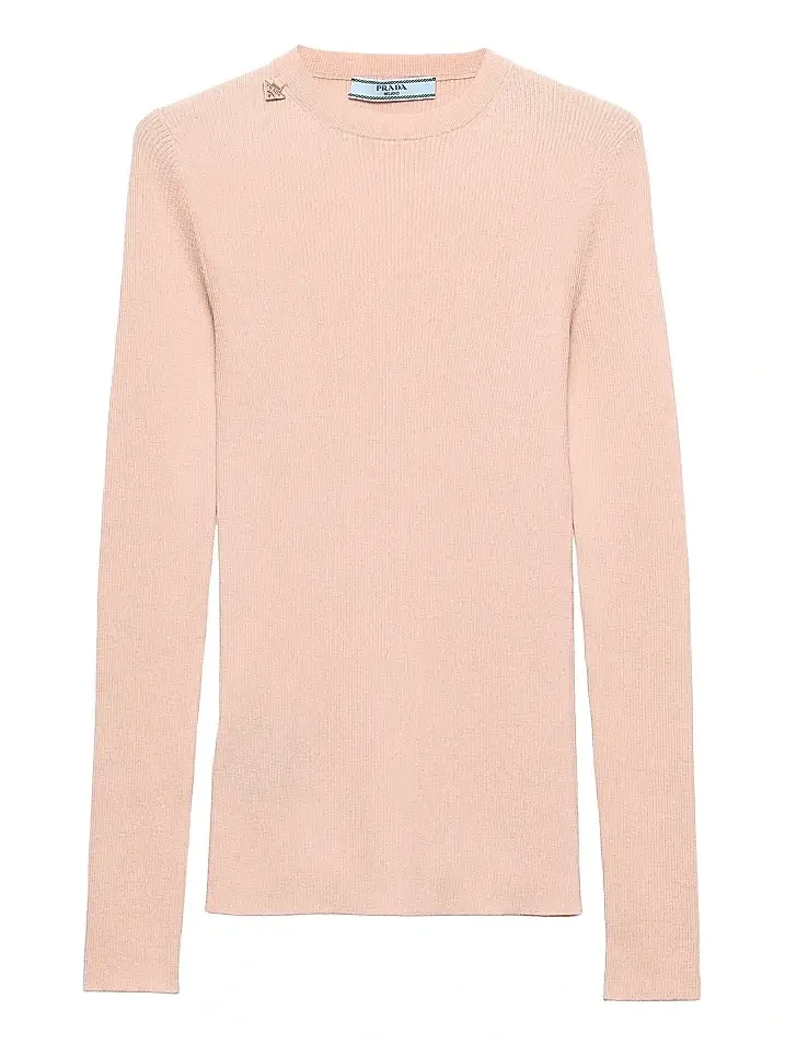 Women's Wool Crew-Neck Sweater Women's Wool Crew-Neck Sweater