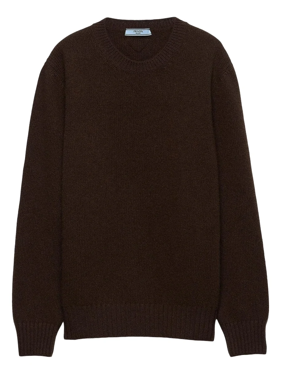 Women's Wool and Cashmere Crew-Neck Sweater Women's Wool and Cashmere Crew-Neck Sweater
