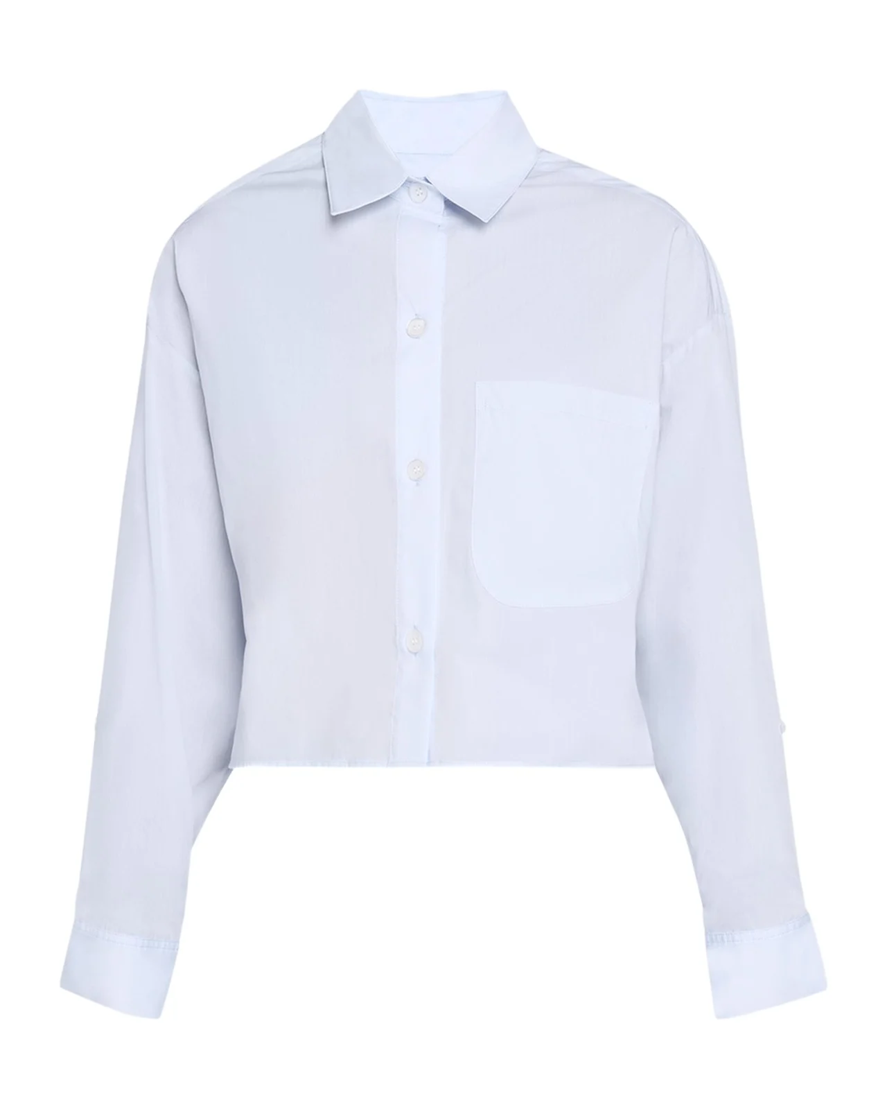 TWP Soon To Be Ex Superfine Cotton Button-Front Shirt