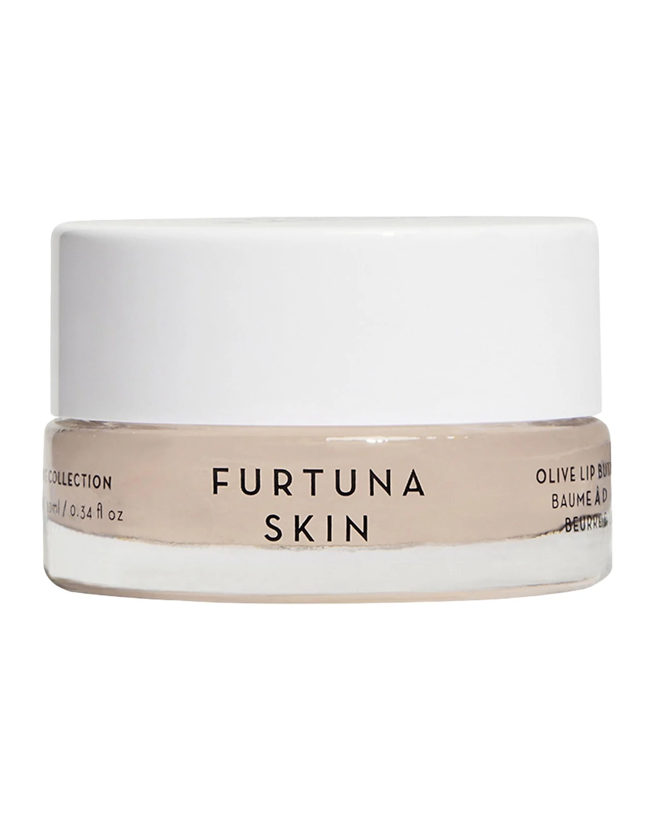 Furtuna Skin Olive Lip Butter Balm, 0.3 oz.