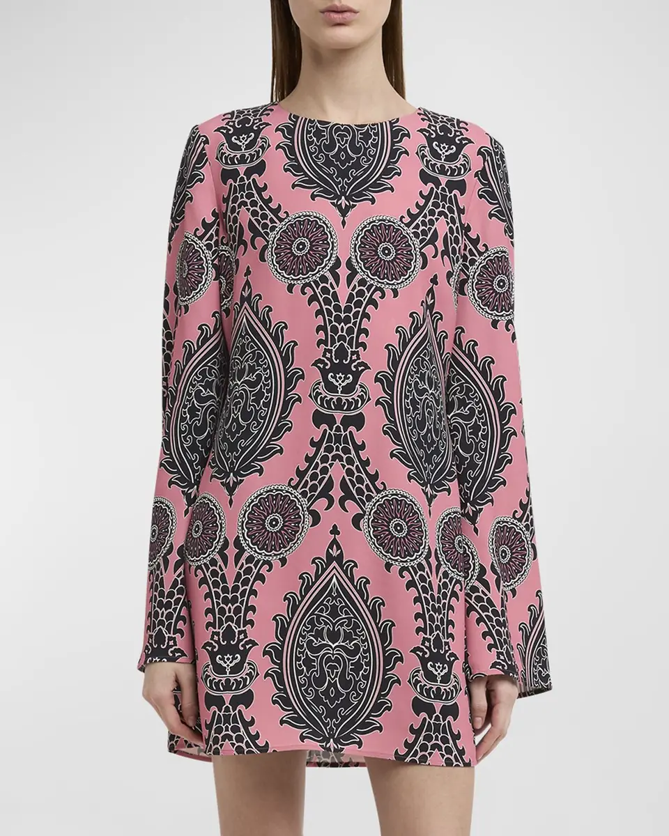 La DoubleJ Supremes Long-Sleeve Mini Swing Dress | Thumbnail 3 La DoubleJ Supremes Long-Sleeve Mini Swing Dress | Thumbnail 3