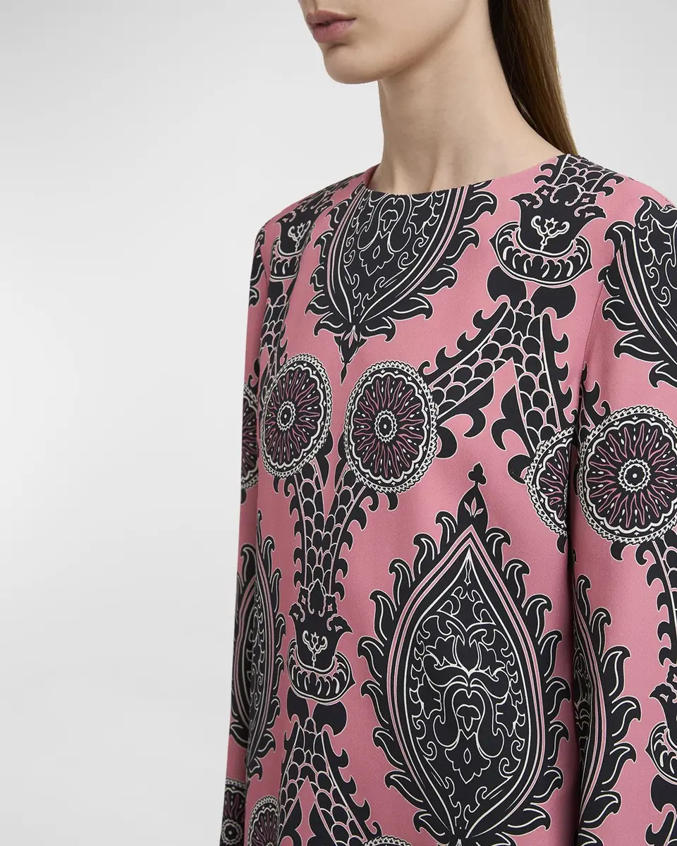 La DoubleJ Supremes Long-Sleeve Mini Swing Dress | Thumbnail 5 La DoubleJ Supremes Long-Sleeve Mini Swing Dress | Thumbnail 5