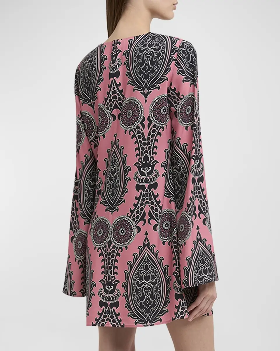La DoubleJ Supremes Long-Sleeve Mini Swing Dress | Thumbnail 6 La DoubleJ Supremes Long-Sleeve Mini Swing Dress | Thumbnail 6