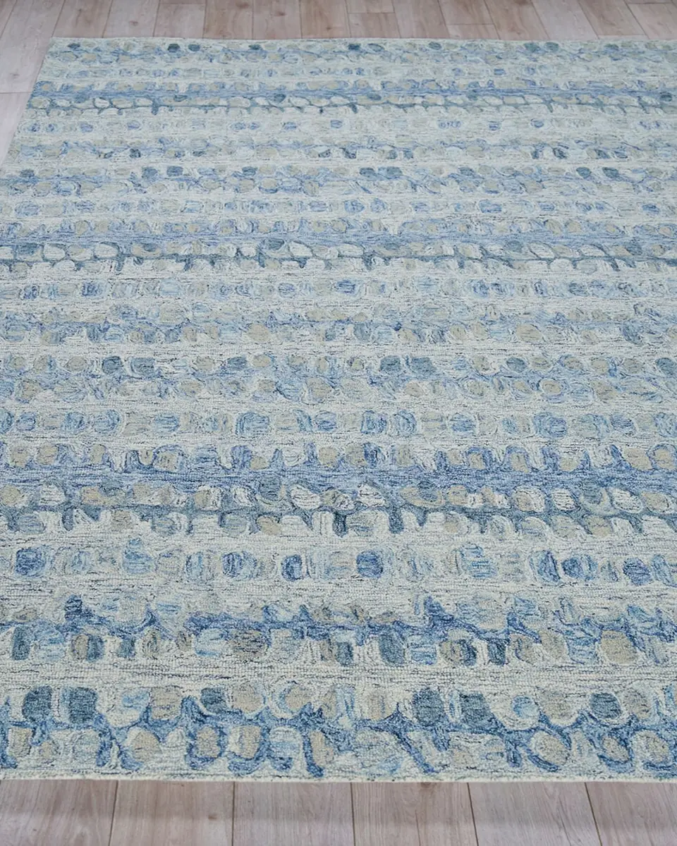 Exquisite Rugs Colorplay Hand-Tufted Navy Rug | Thumbnail 2 Exquisite Rugs Colorplay Hand-Tufted Navy Rug | Thumbnail 2