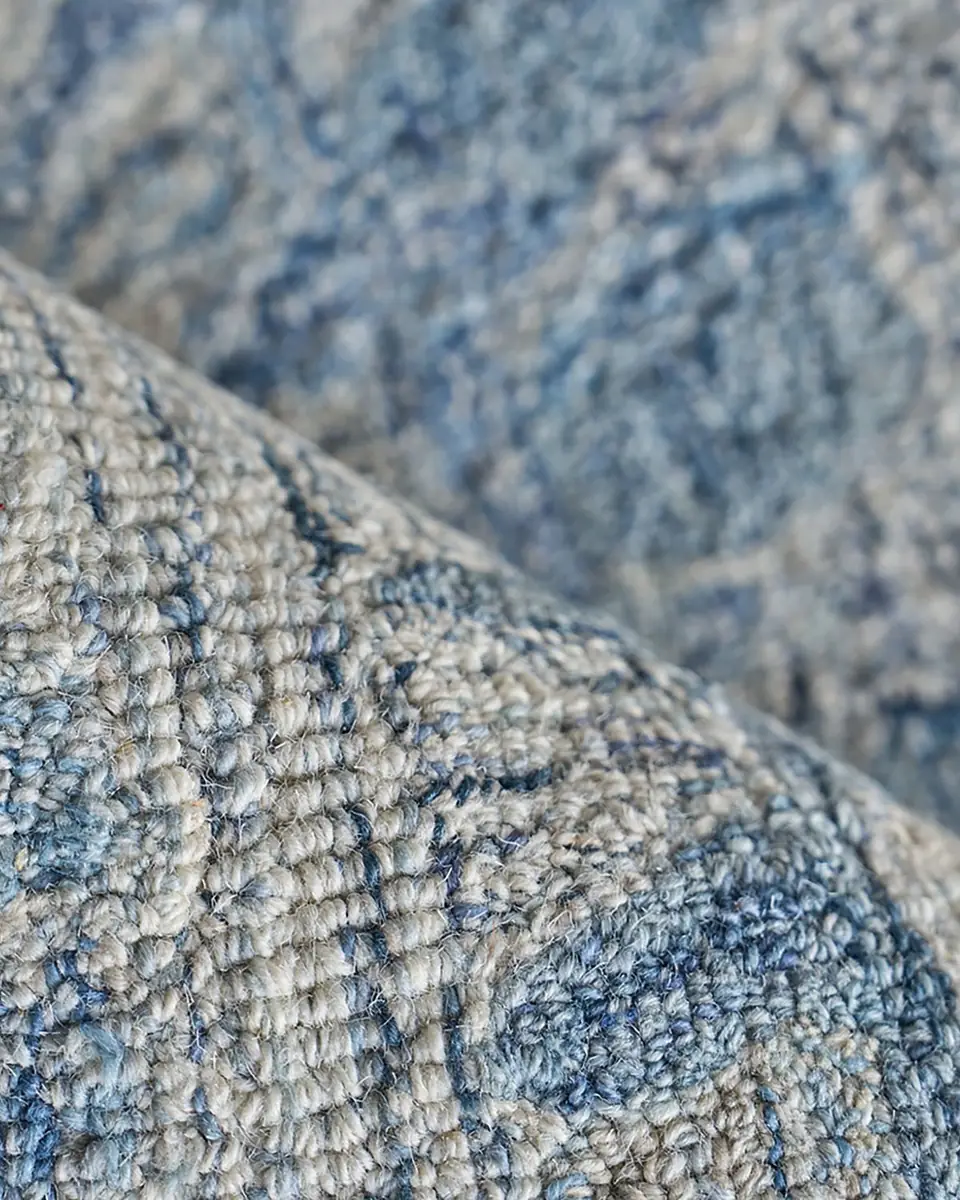 Exquisite Rugs Colorplay Hand-Tufted Navy Rug | Thumbnail 4 Exquisite Rugs Colorplay Hand-Tufted Navy Rug | Thumbnail 4