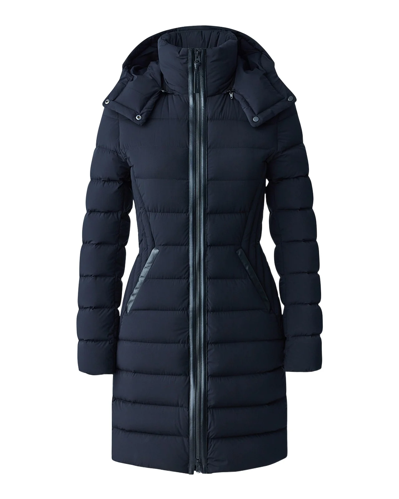 Mackage Farren Detachable-Hood Lightweight Down Coat