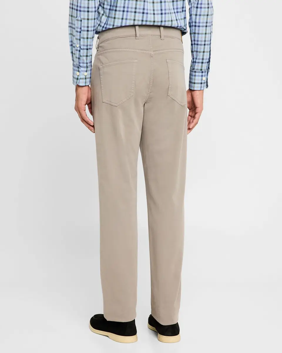 Peter Millar Men's Signature Sateen 5-Pocket Pants | Thumbnail 3 Peter Millar Men's Signature Sateen 5-Pocket Pants | Thumbnail 3
