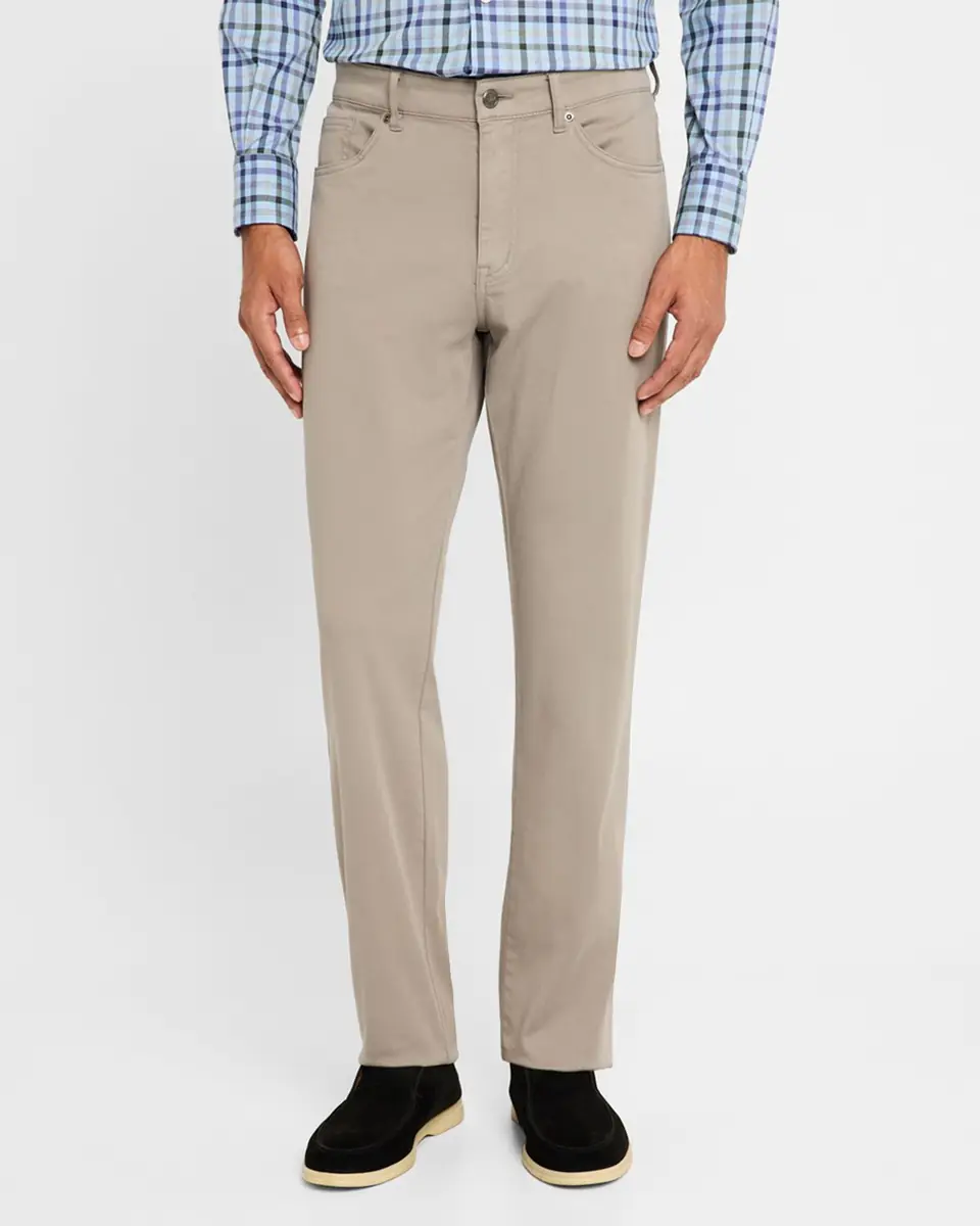 Peter Millar Men's Signature Sateen 5-Pocket Pants | Thumbnail 4 Peter Millar Men's Signature Sateen 5-Pocket Pants | Thumbnail 4