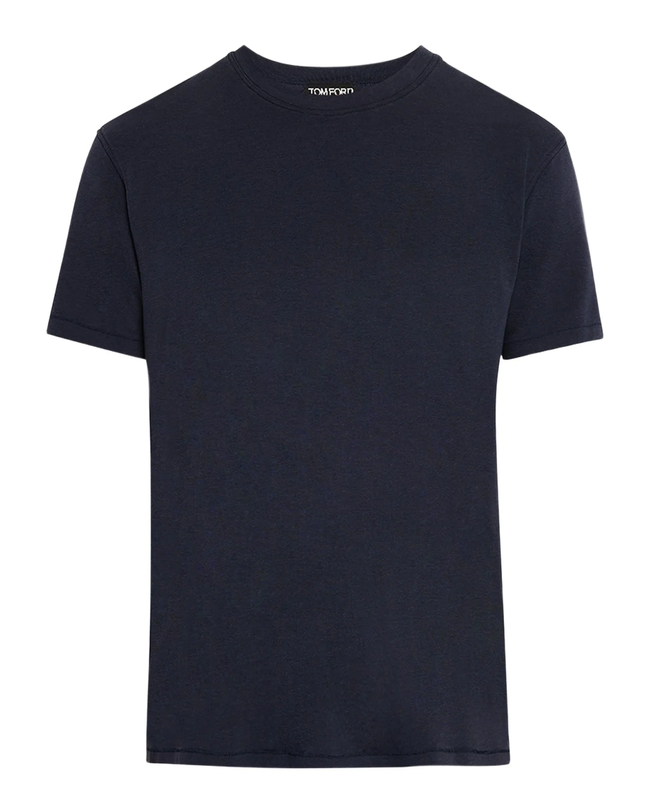 Tom Ford Men's Lyocell-Cotton Crewneck T-Shirt